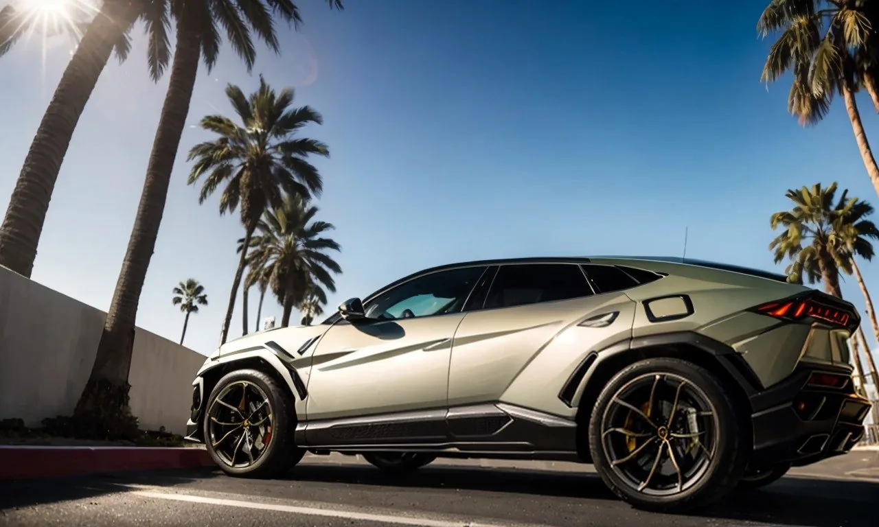 Dreamline exotic and luxury car rental in Los Angeles