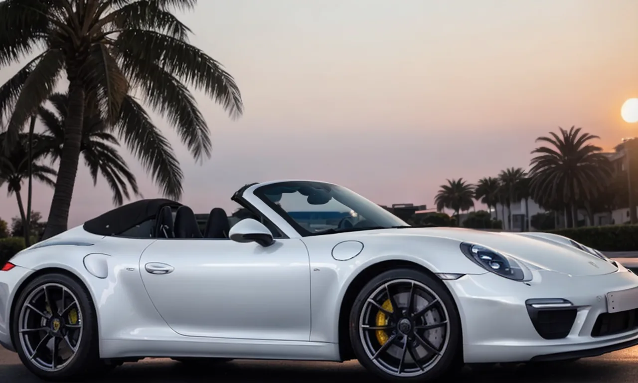 Porsche 992 S Convertible Rental