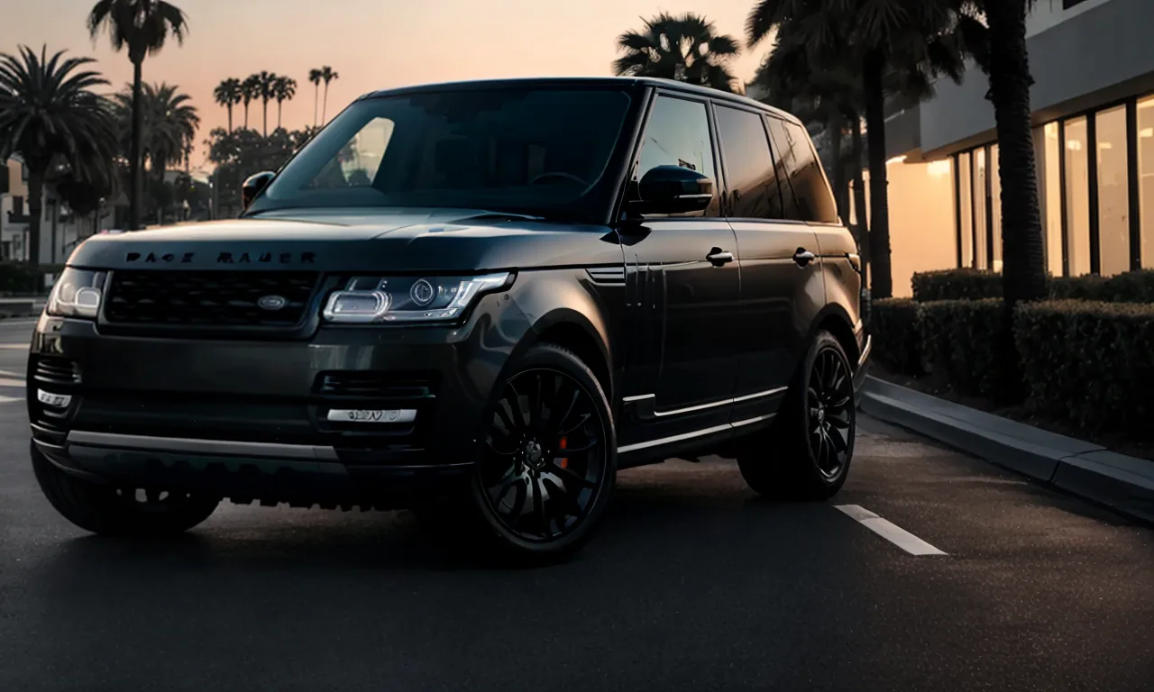Range Rover Supercharged LWB Blackout Rental