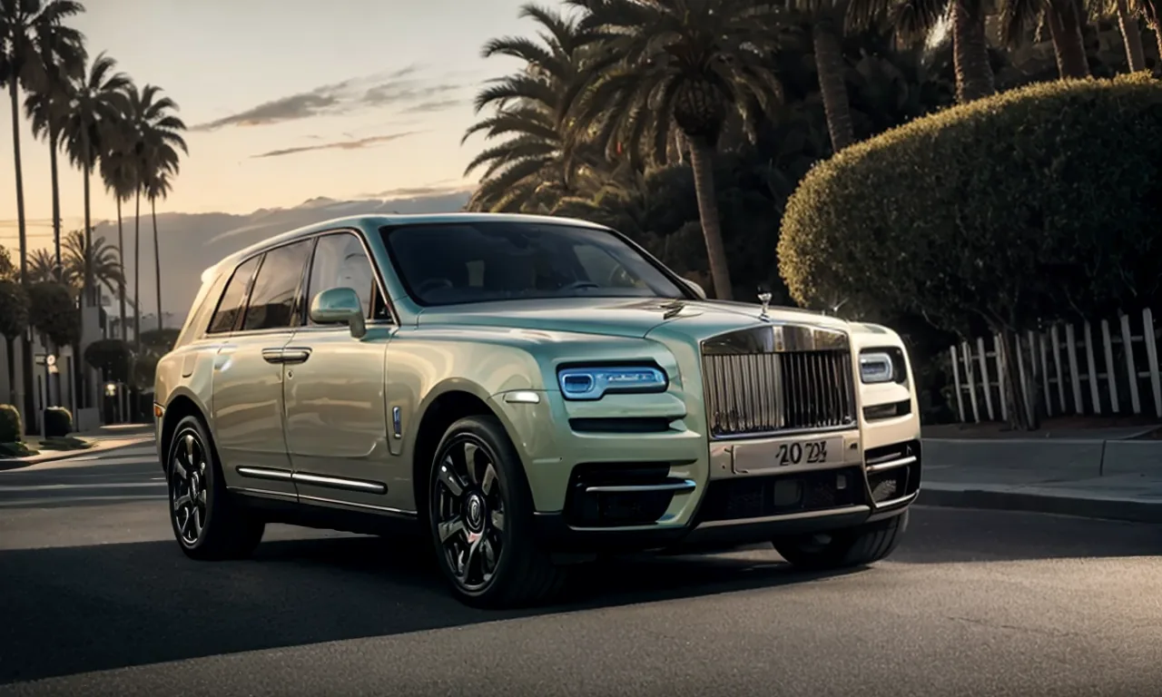 Rolls Royce Cullinan Rental